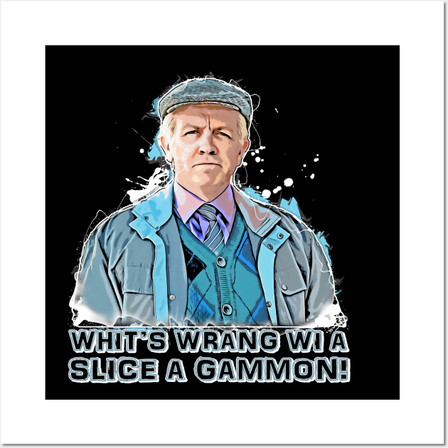Still Game Tam Gammon Still Game Posters and Art Prints TeePublic